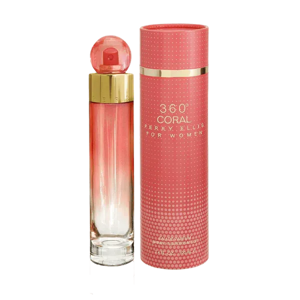 Perfume para Dama Eau de Parfum Perry Ellis 360 Coral 100ml